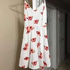 Forever 21 floral dress